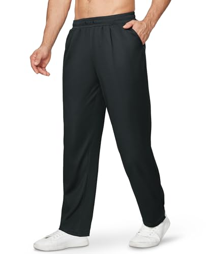 Men's Casual Sweatpants with Pockets & Drawstring